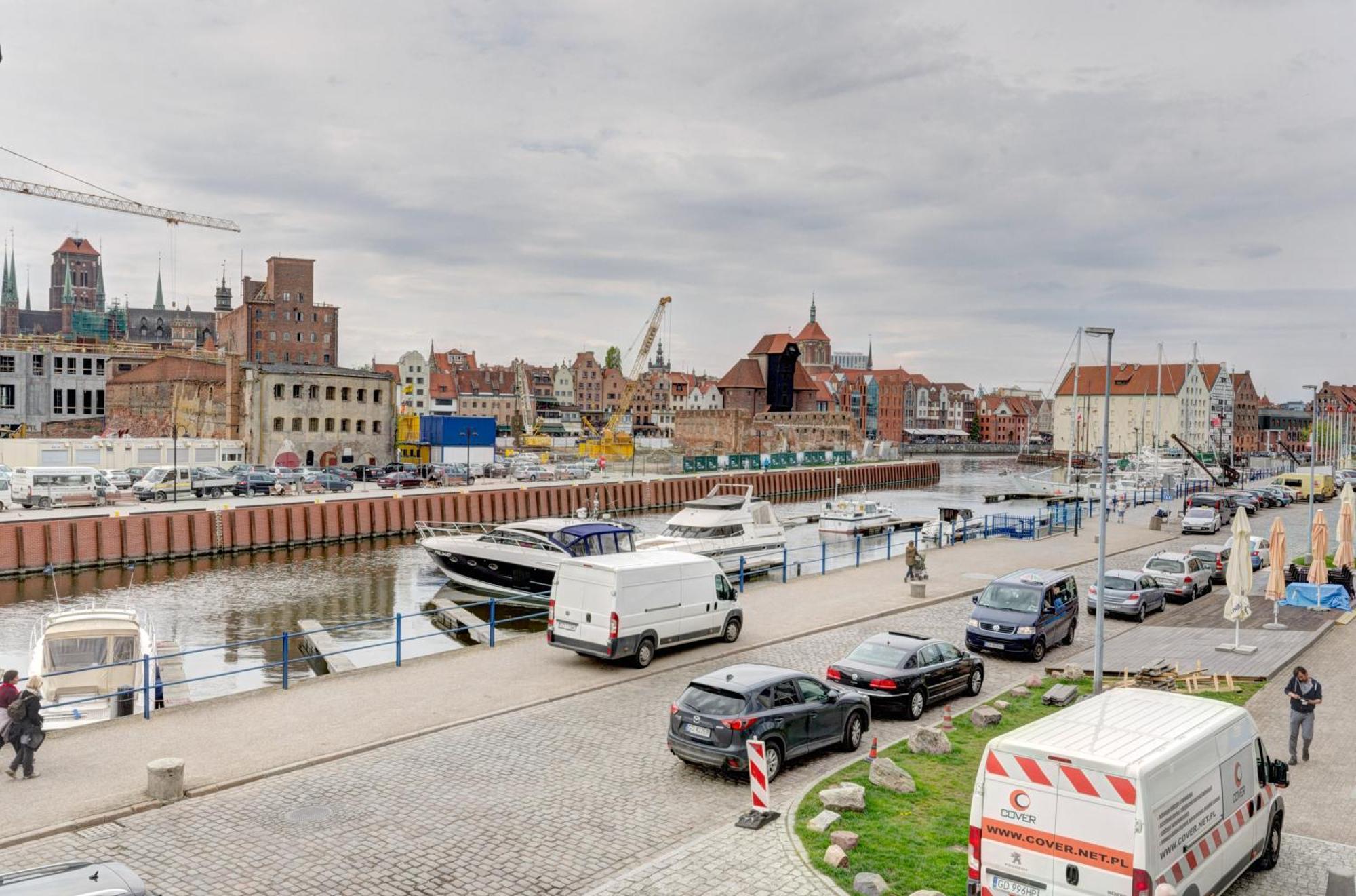 Dom & House Szafarnia Modern On The Motlawa River Gdańsk