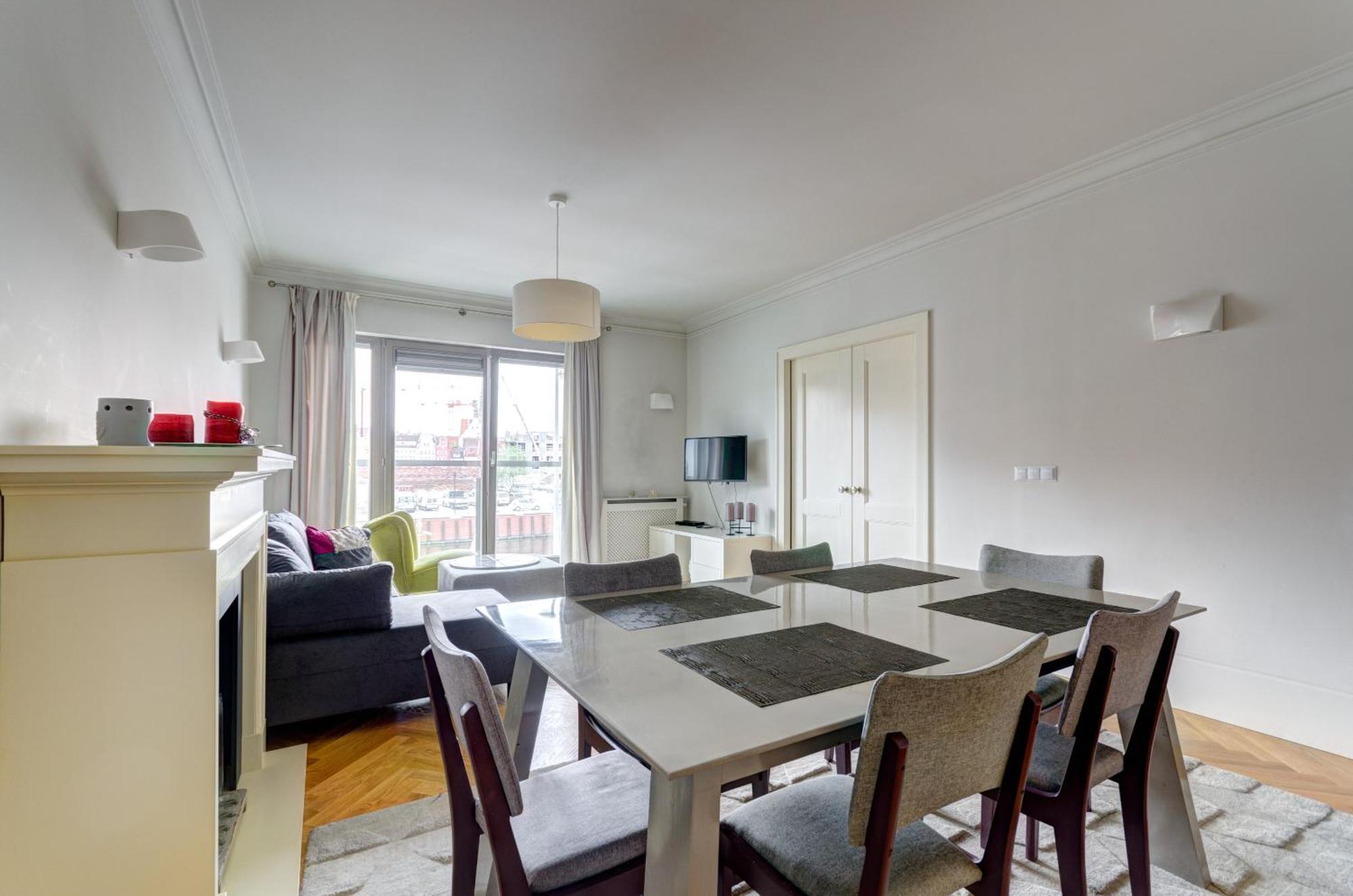 Apartament Dom & House Szafarnia Modern On The Motlawa River Gdańsk